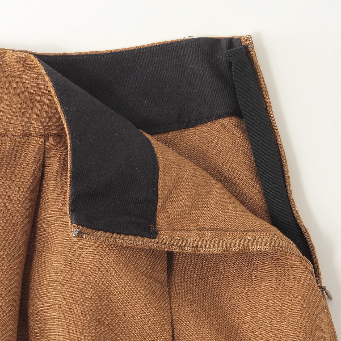 LINEN SKIRT