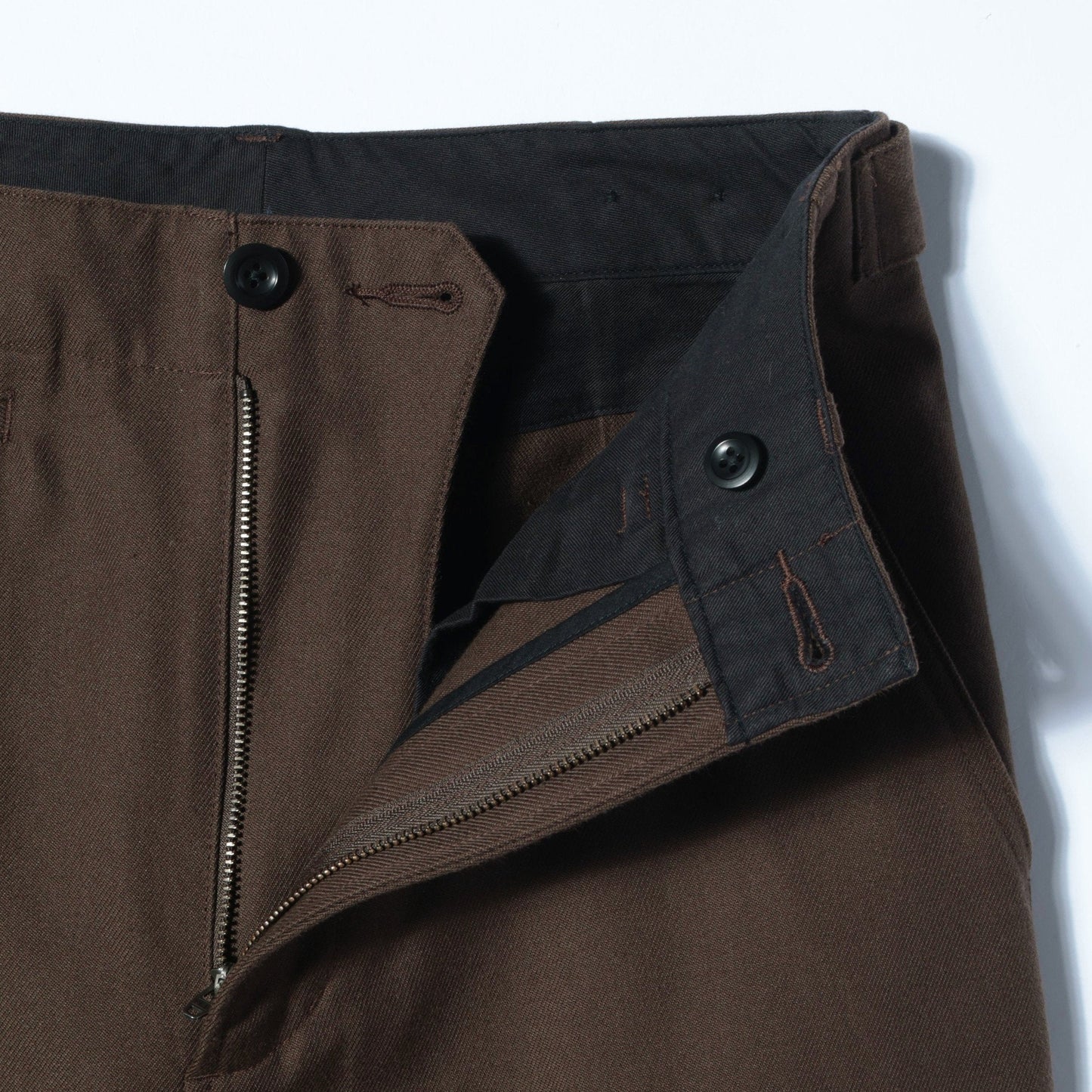 COTTON WOOL DRILL TROUSERS