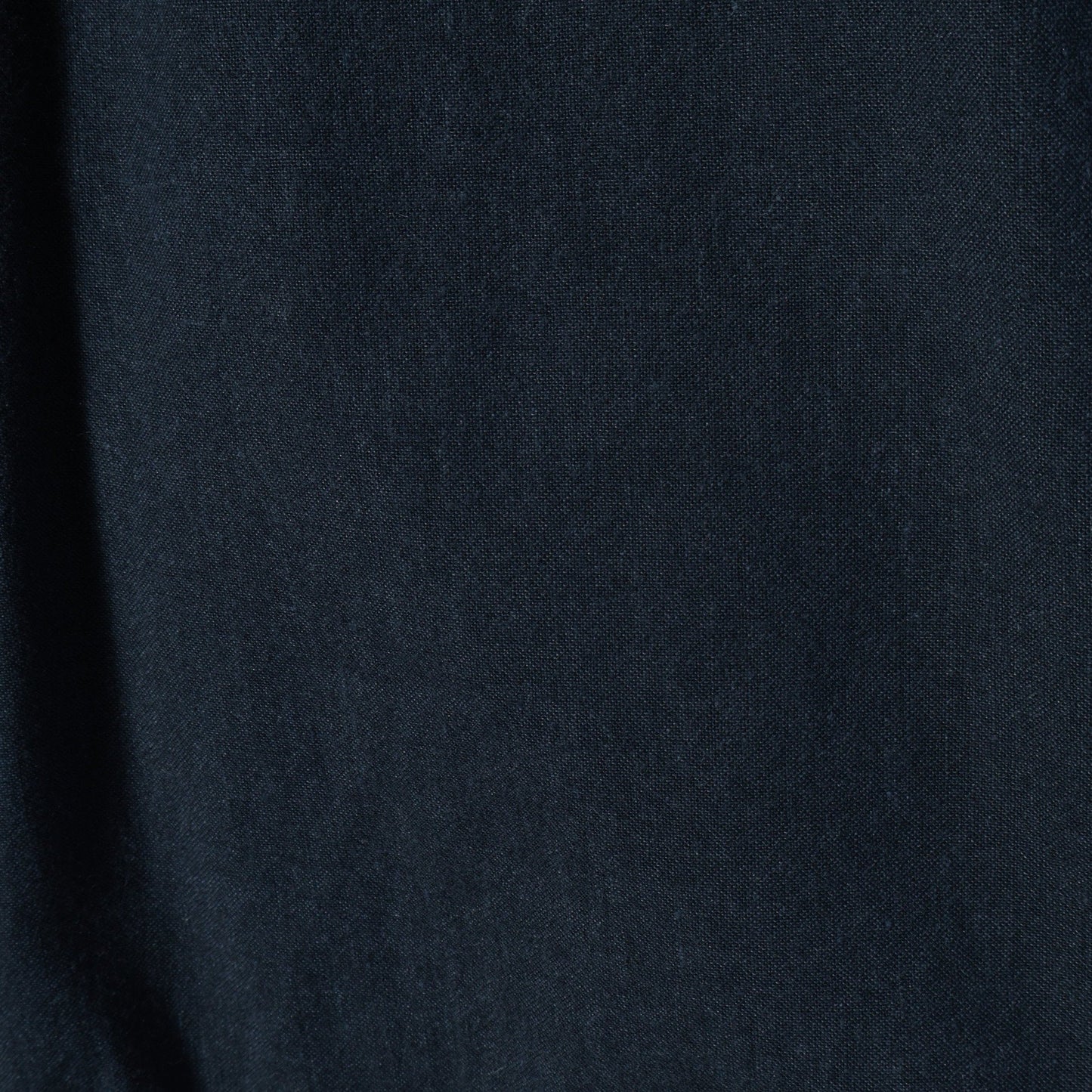 LINEN COTTON CANVAS TROUSERS