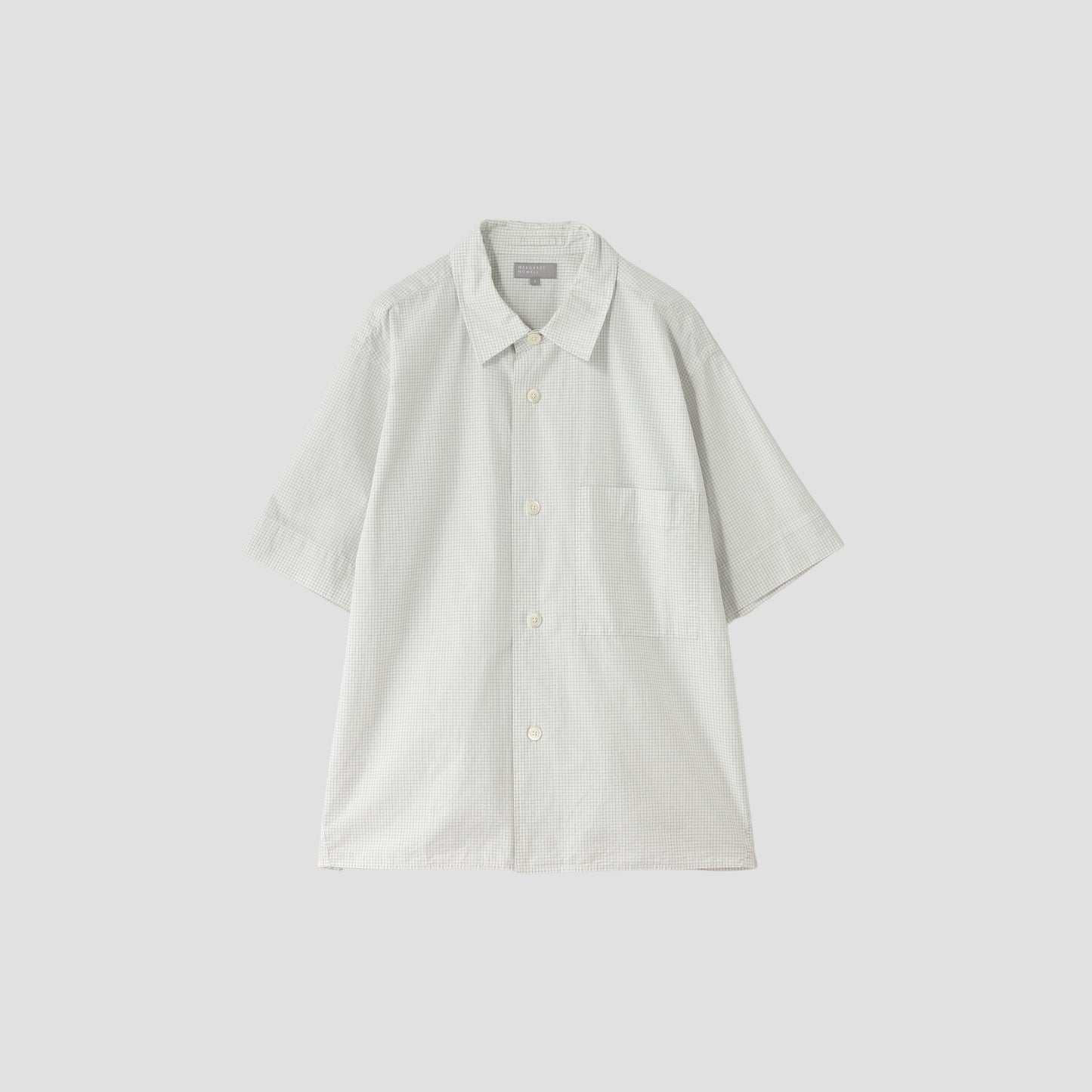 GRAPH CHECK FINE COTTON SHIRT