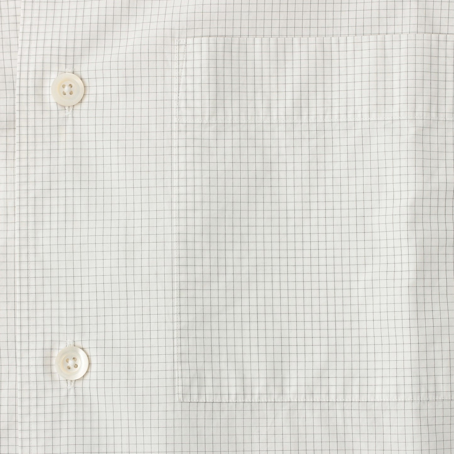 GRAPH CHECK FINE COTTON SHIRT