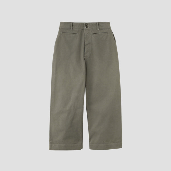 DRY CANVAS TROUSERS