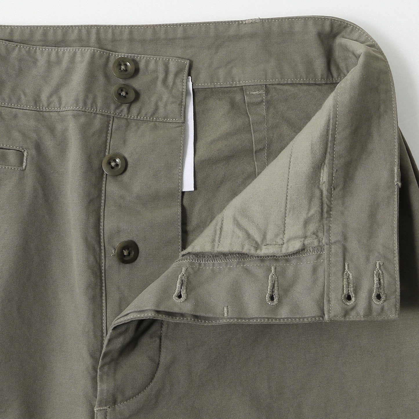 DRY CANVAS TROUSERS