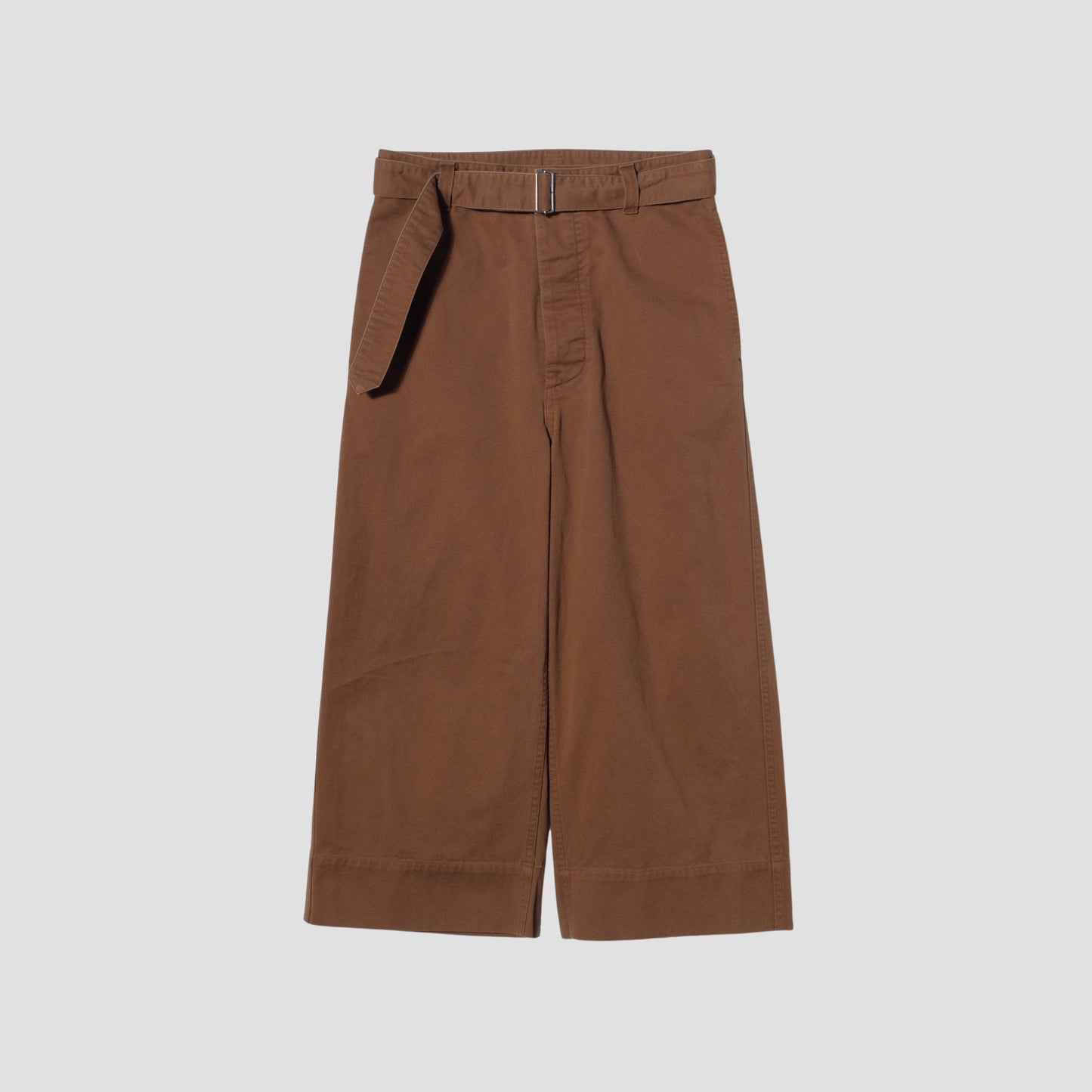 WASHED COTTON DRILL TROUSERS