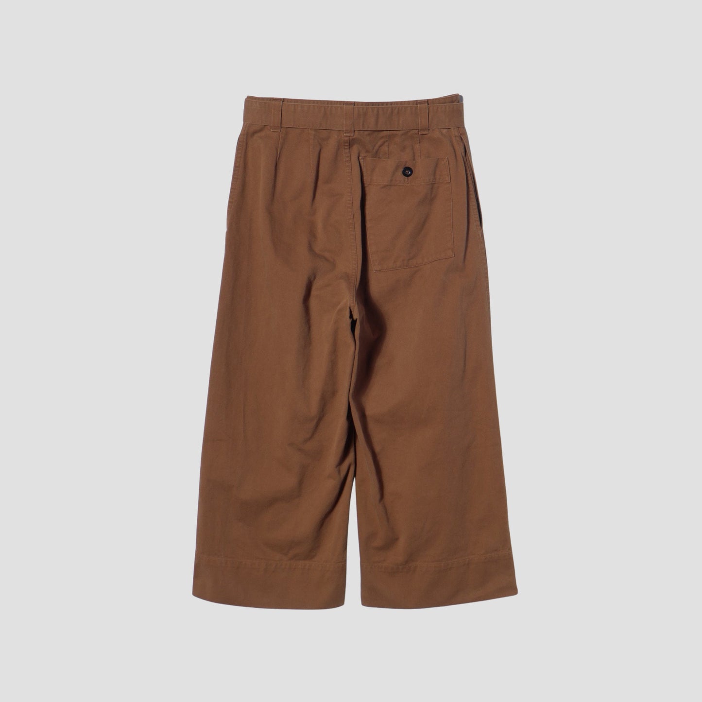 WASHED COTTON DRILL TROUSERS