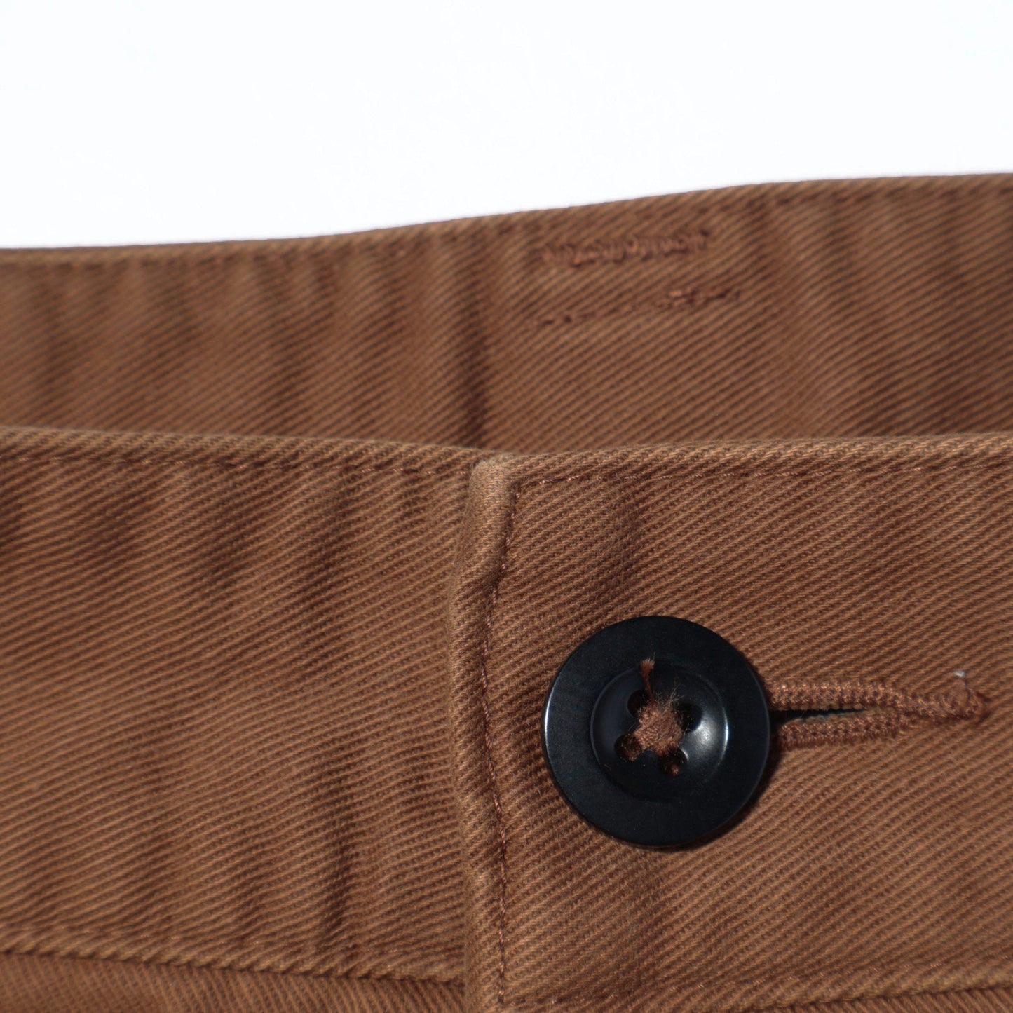 WASHED COTTON DRILL TROUSERS