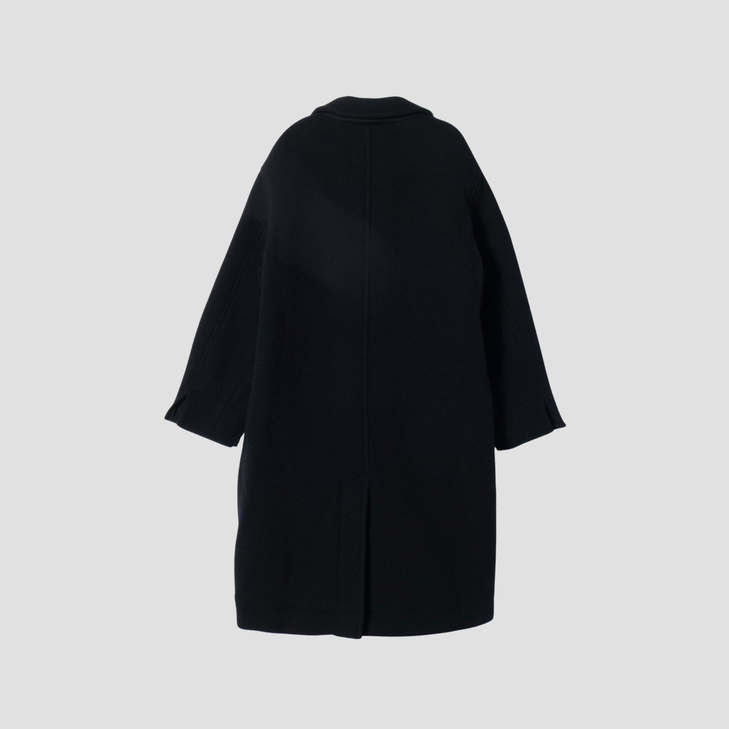 SOFT WOOL FLEECE COAT