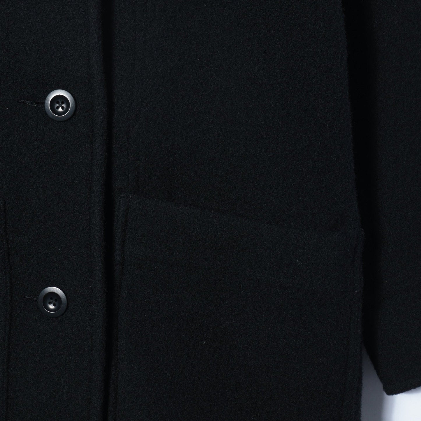 SOFT WOOL FLEECE COAT