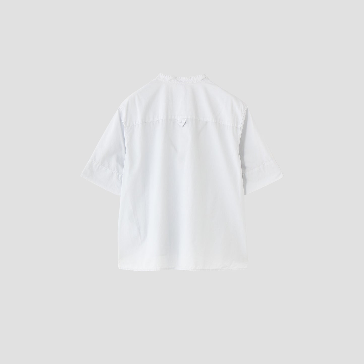 COTTON RAMIE POPLIN SHIRT
