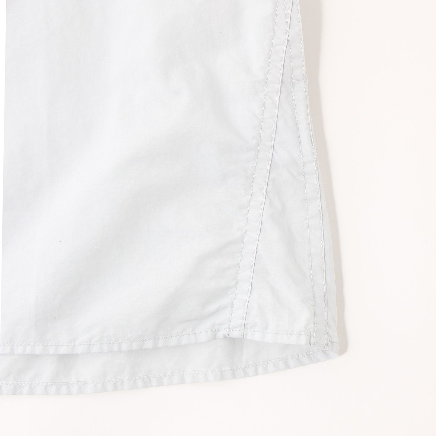 COTTON RAMIE POPLIN SHIRT