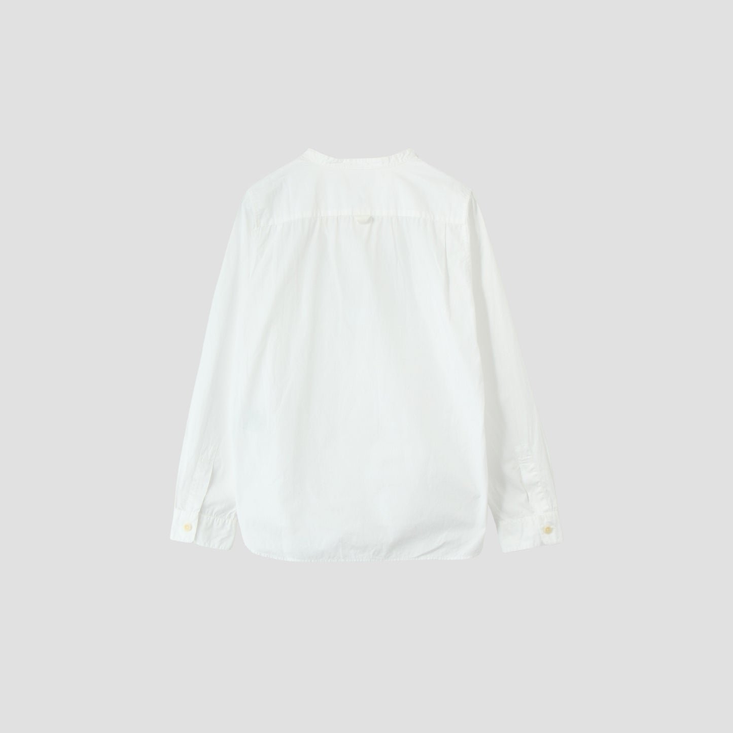 GARMENT DYE BASIC POPLIN SHIRT