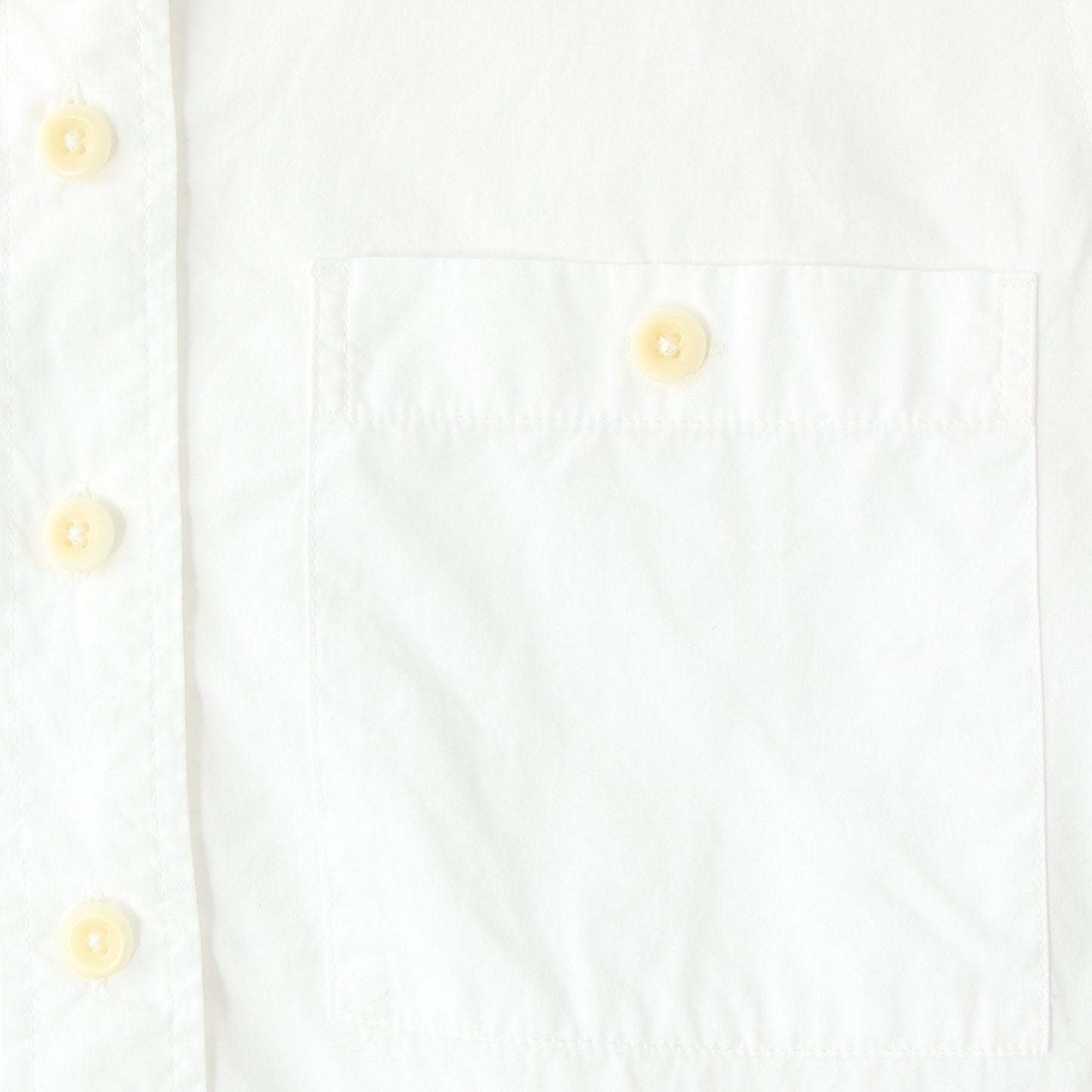 GARMENT DYE BASIC POPLIN SHIRT