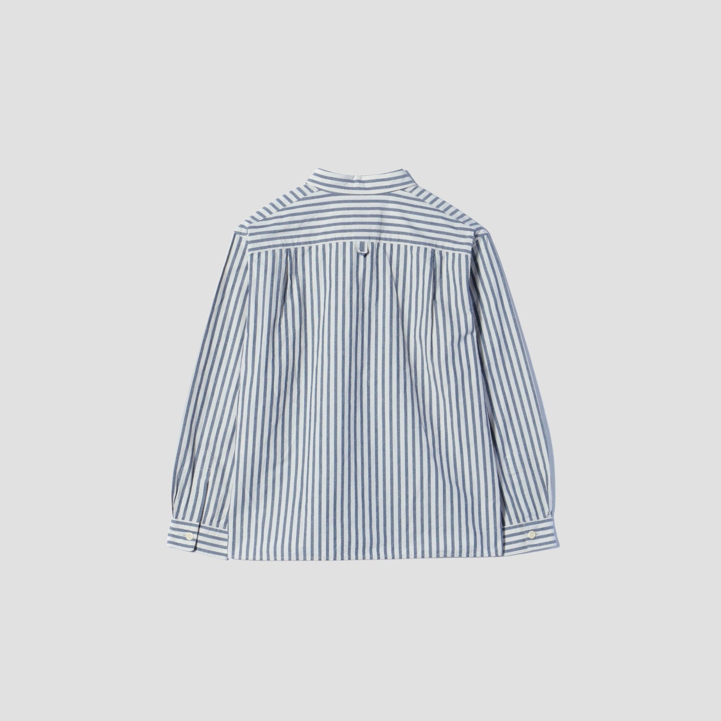 COTTON LINEN CHAMBRAY SHIRT