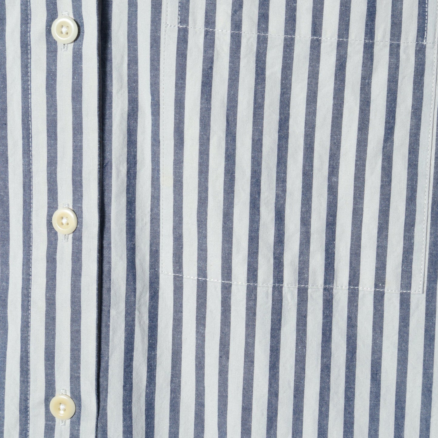 COTTON LINEN CHAMBRAY SHIRT