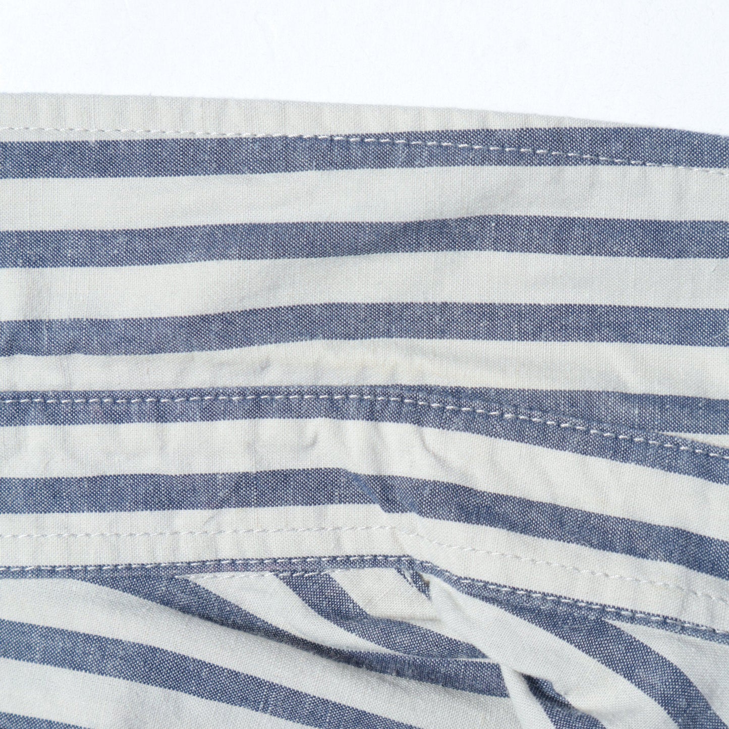COTTON LINEN CHAMBRAY SHIRT