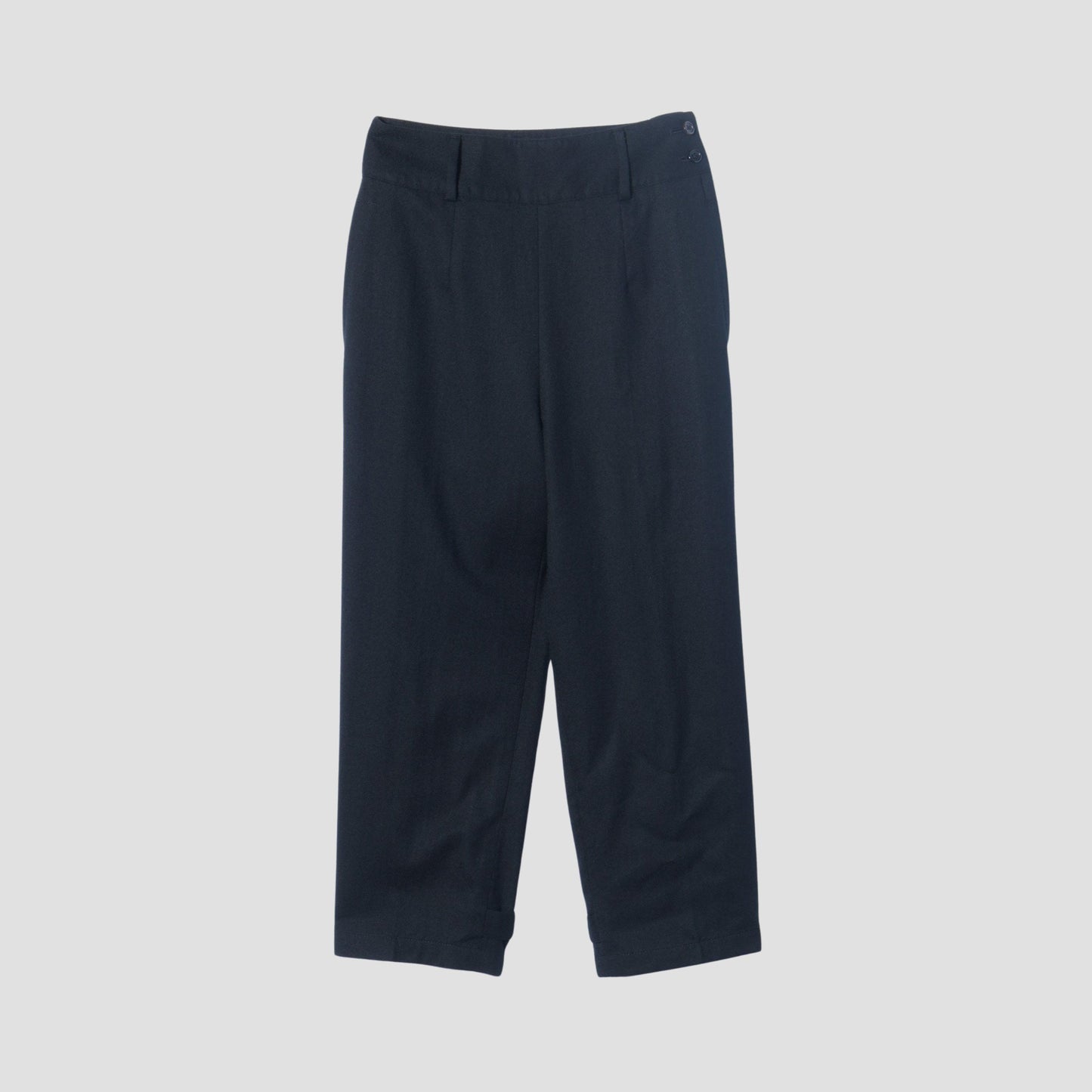 LIGHTWEIGHT FLANNEL TROUSERS