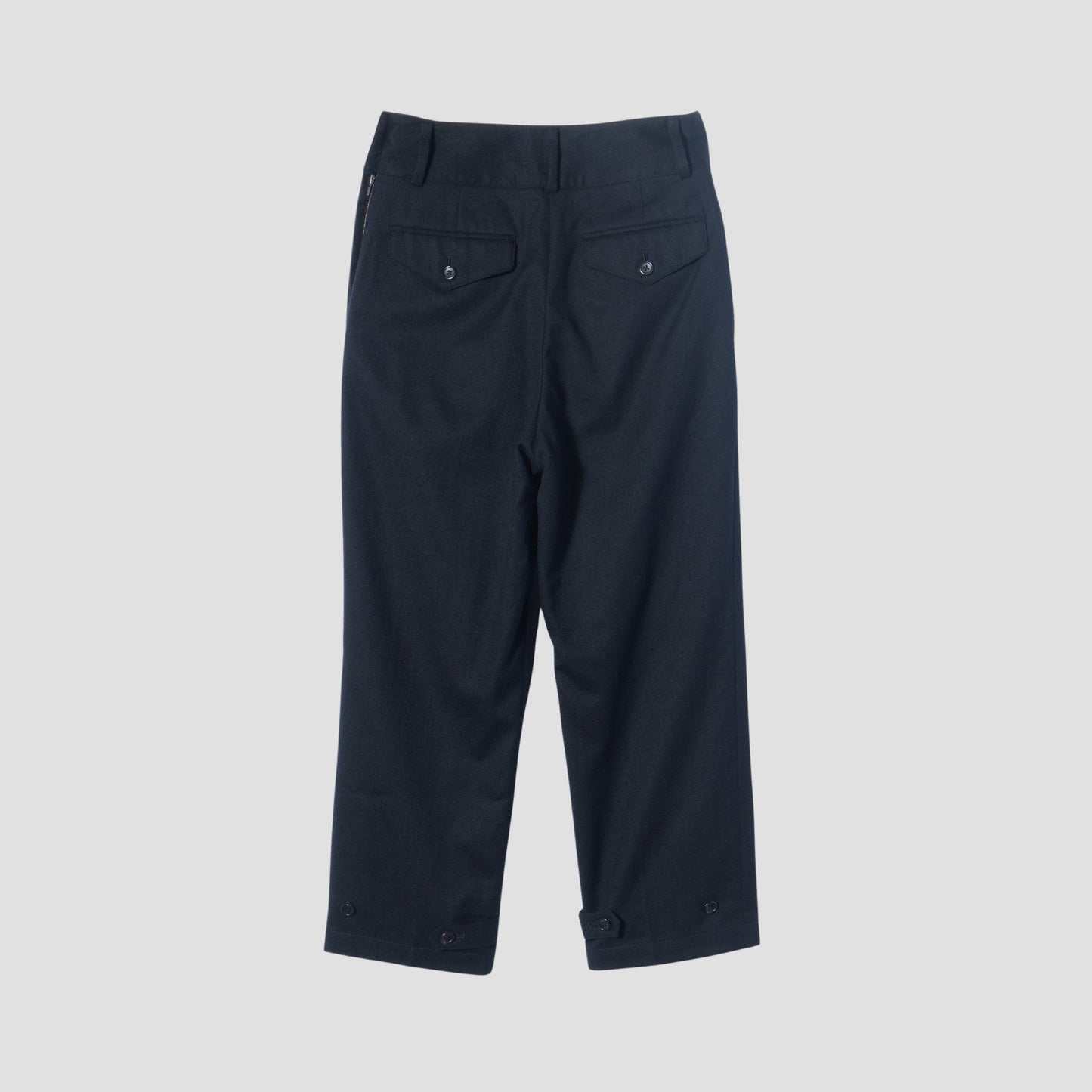 LIGHTWEIGHT FLANNEL TROUSERS