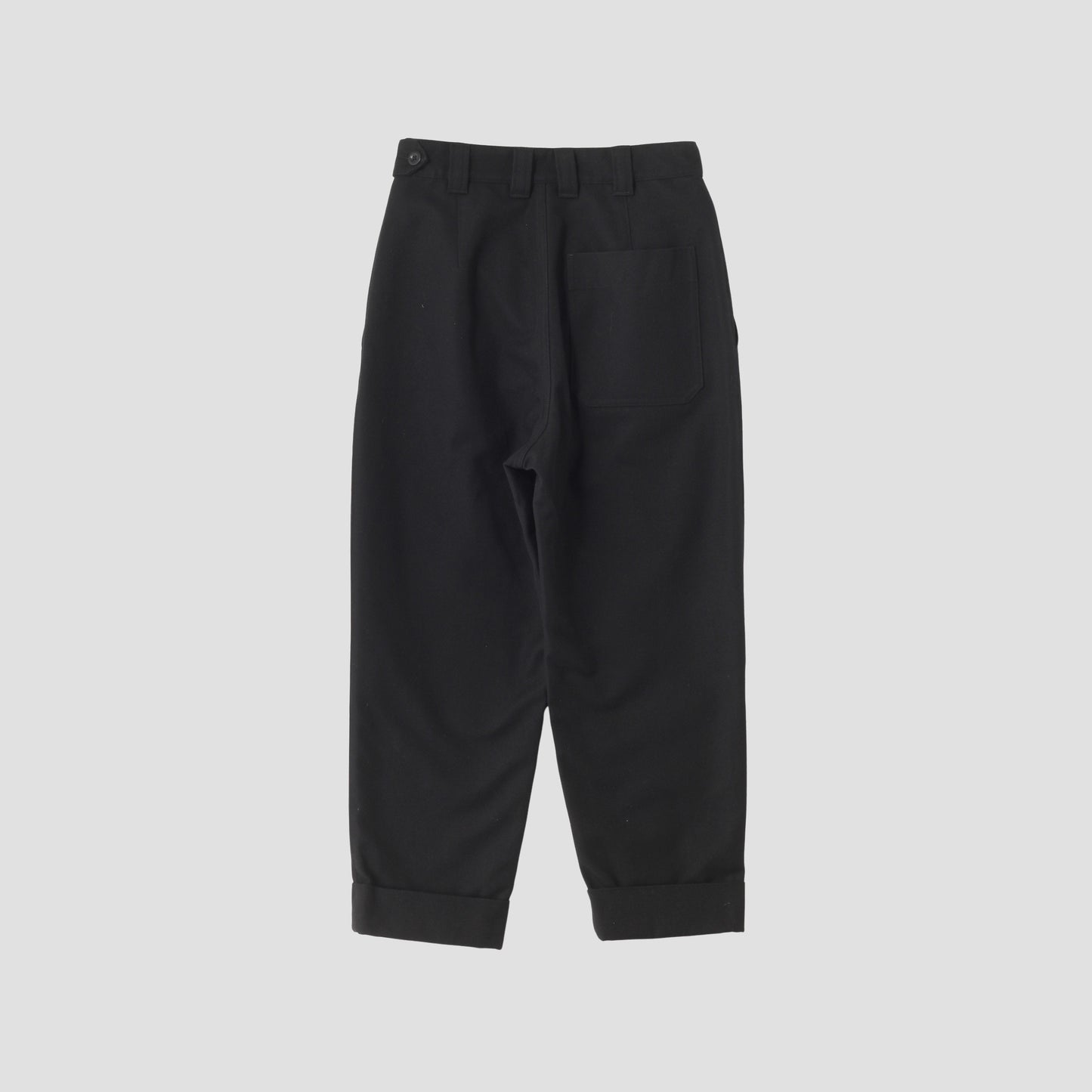 COTTON WOOL DRILL TROUSERS