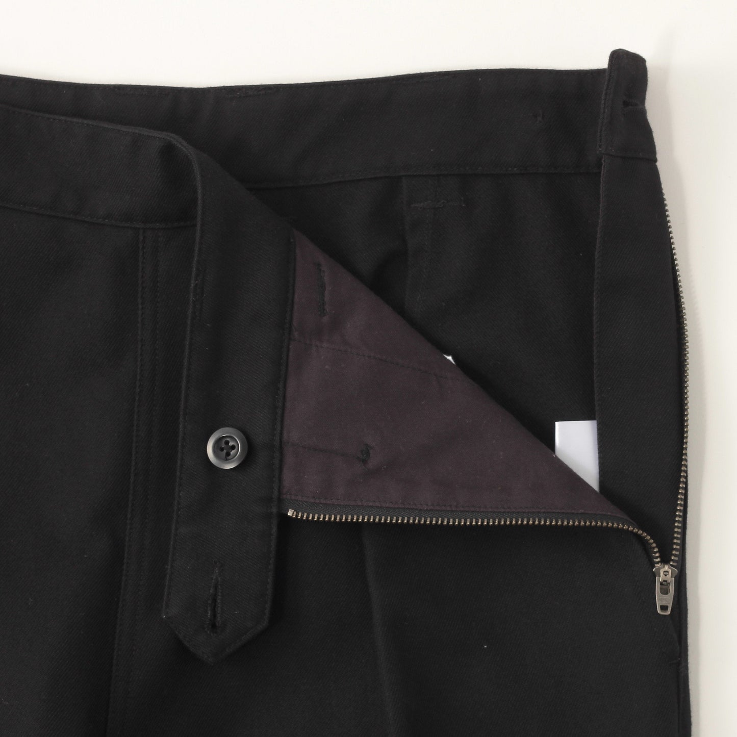 COTTON WOOL DRILL TROUSERS