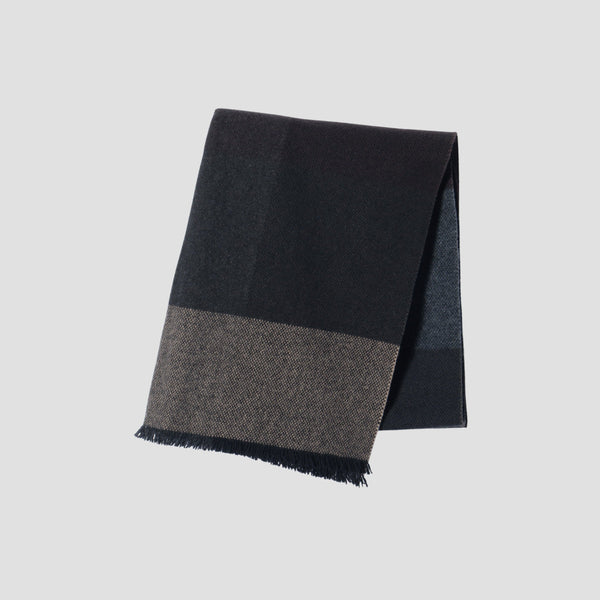 BLOCK CHECK SCARF