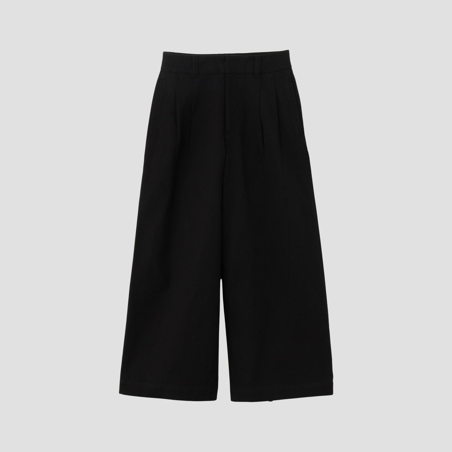 COTTON TWILL TROUSERS