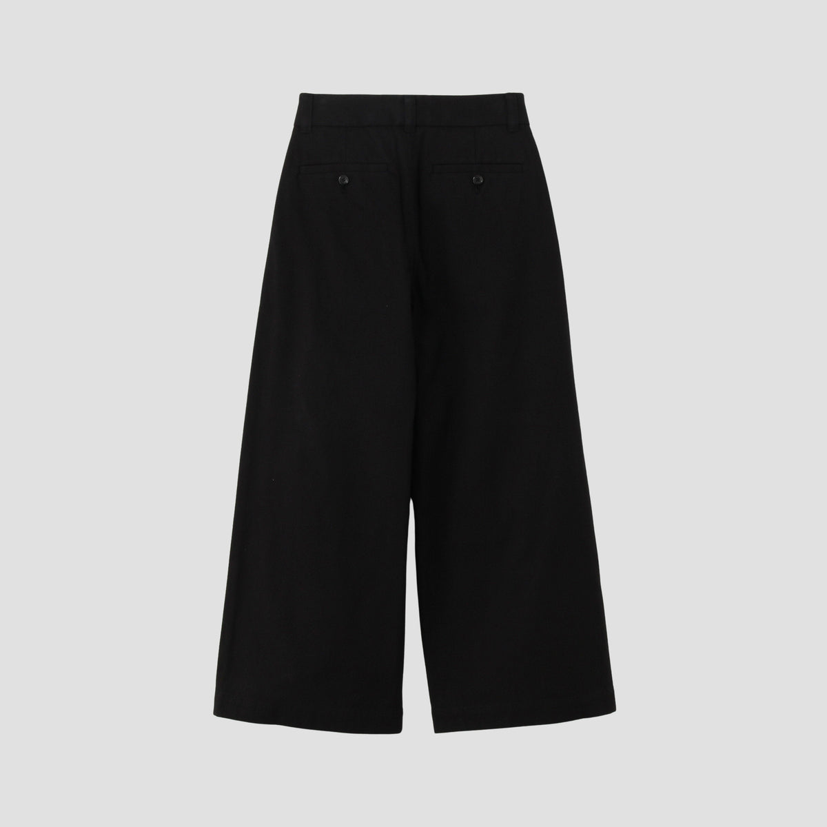 COTTON TWILL TROUSERS