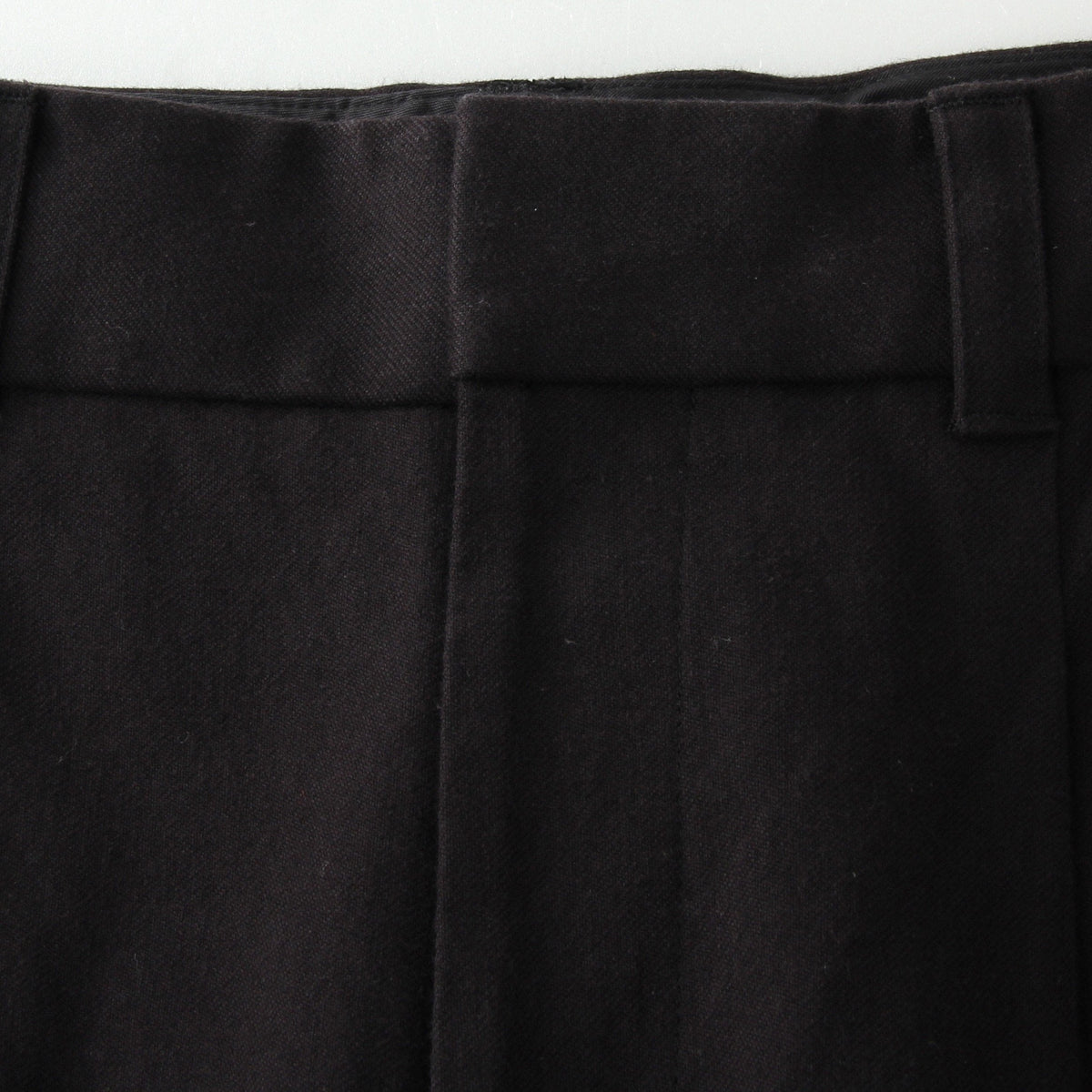 COTTON TWILL TROUSERS