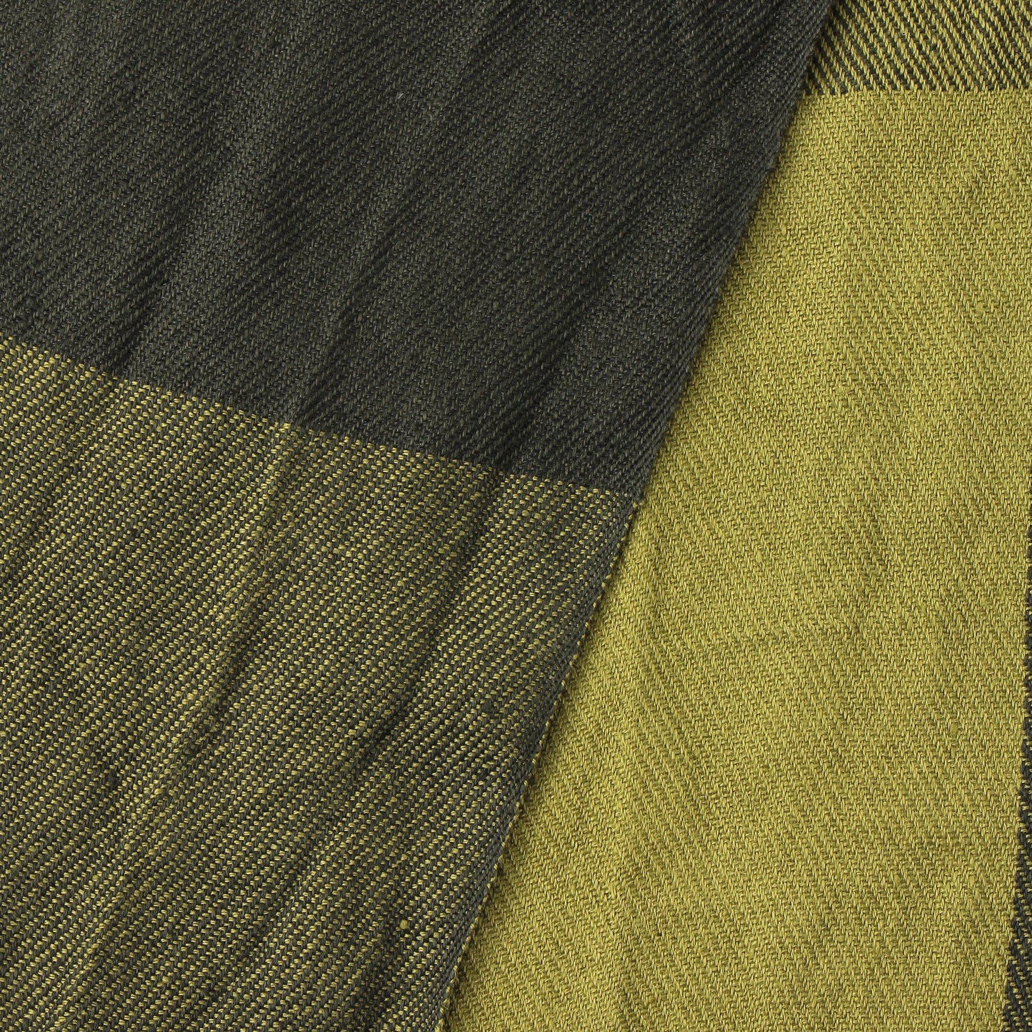 TWO TONE CHECK SCARF