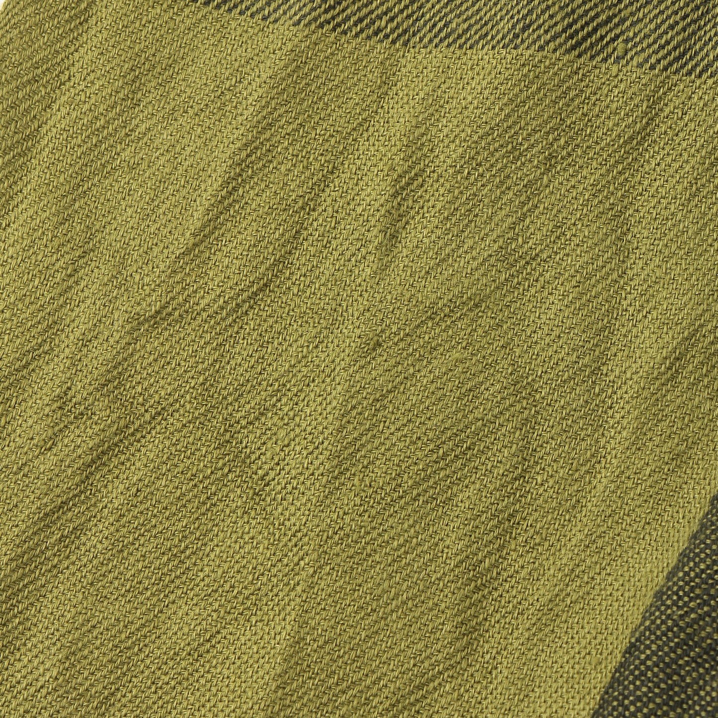 TWO TONE CHECK SCARF