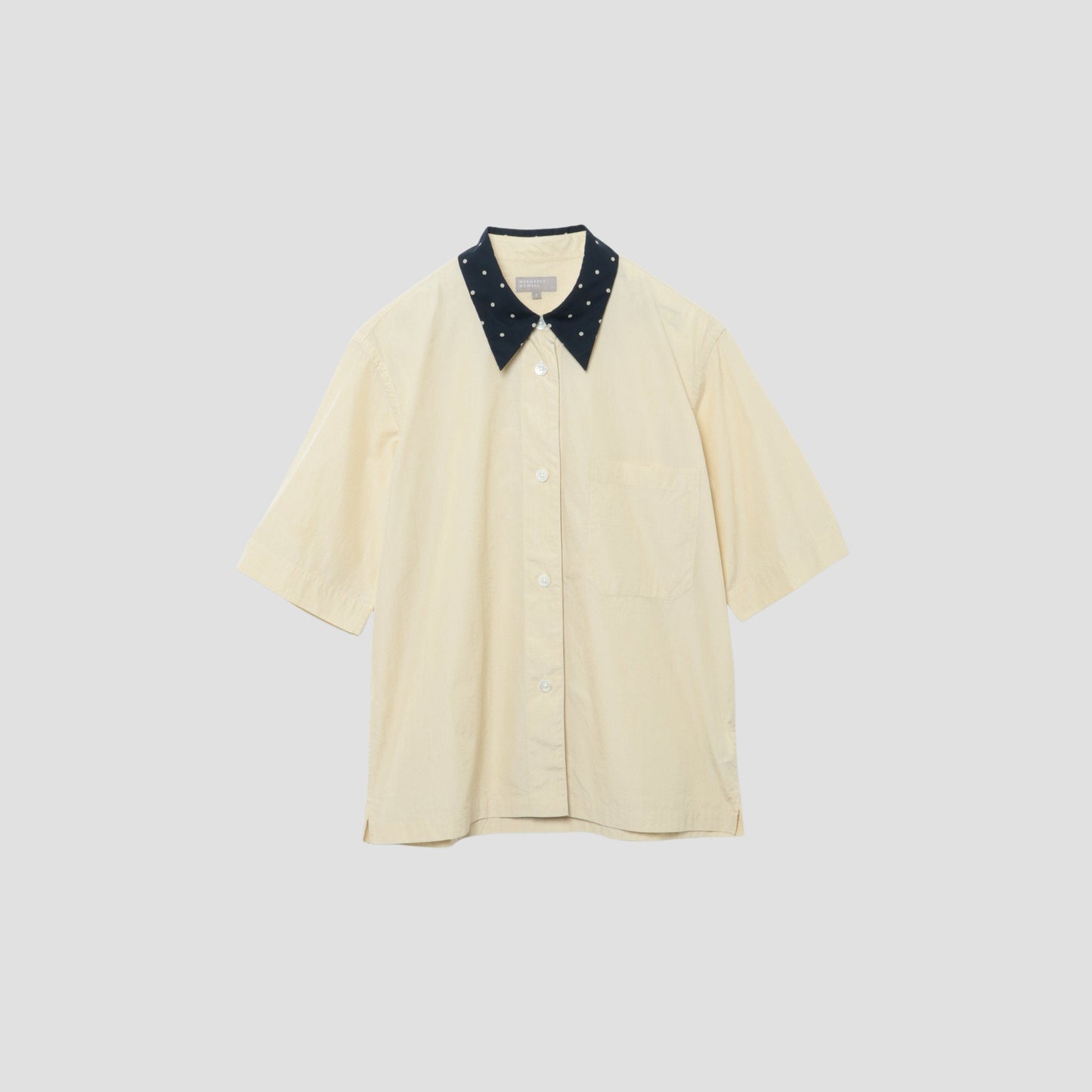 FINE END ON END COTTON SHIRT