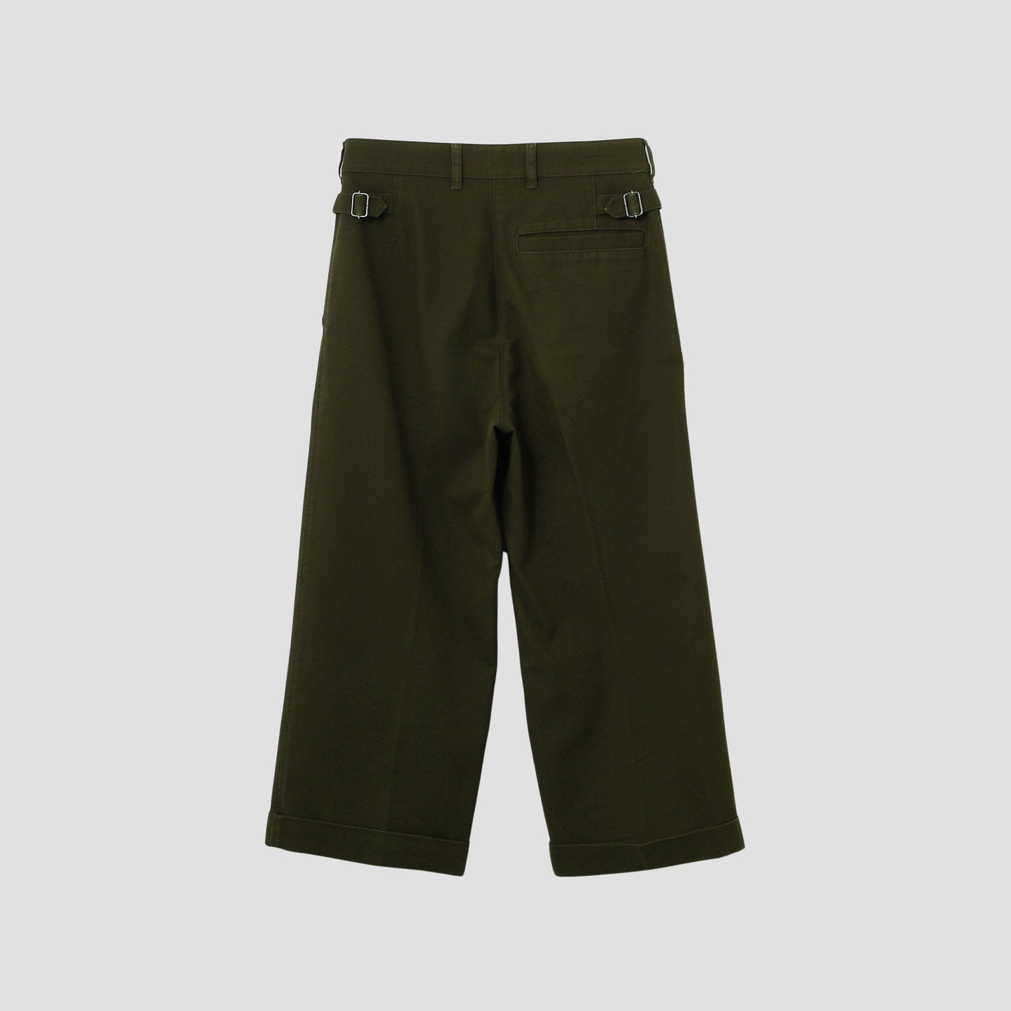 JAPANESE DENSE COTTON TROUSERS