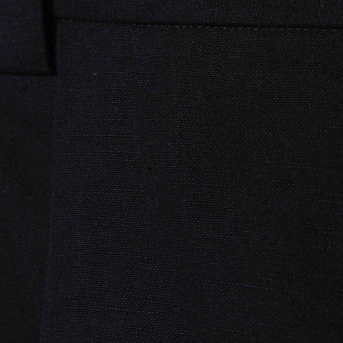 COTTON LINEN OXFORD TROUSERS