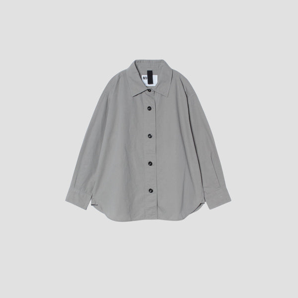 WA-SHI COTTON POPLIN SHIRT