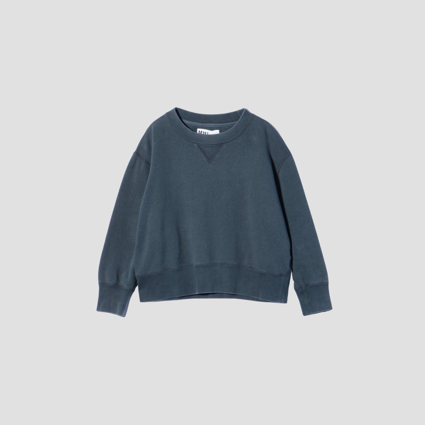 LIGHT LOOPBACK COTTON JERSEY