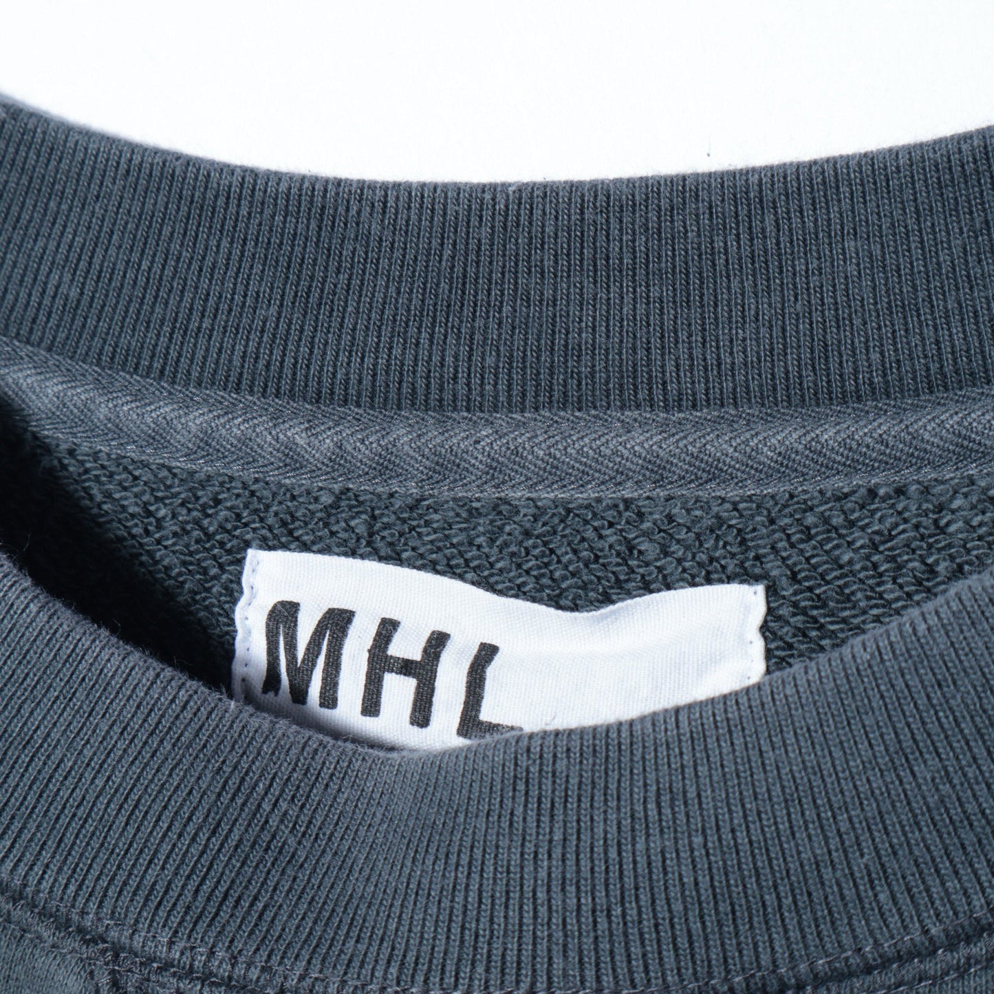 LIGHT LOOPBACK COTTON JERSEY