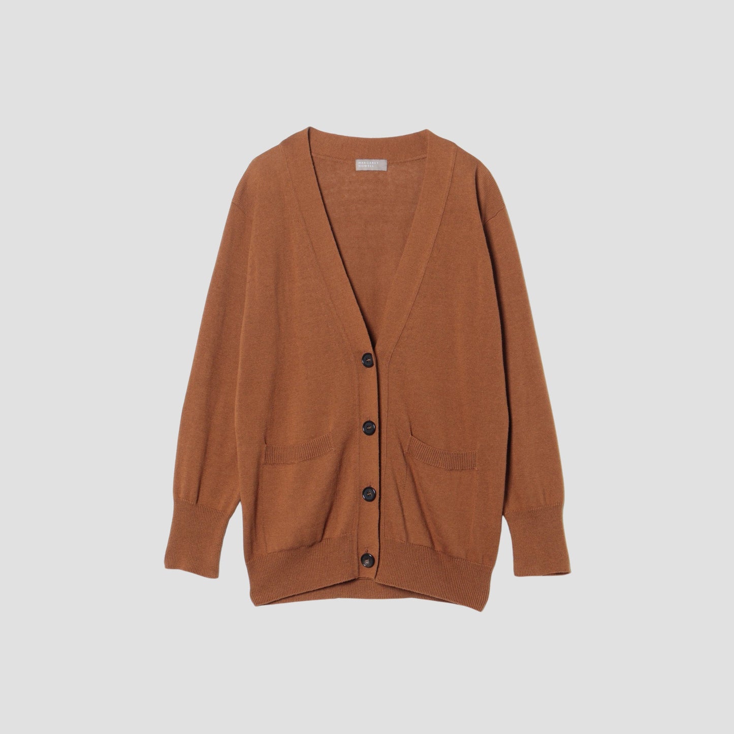 COTTON CASHMERE CARDIGAN KNIT
