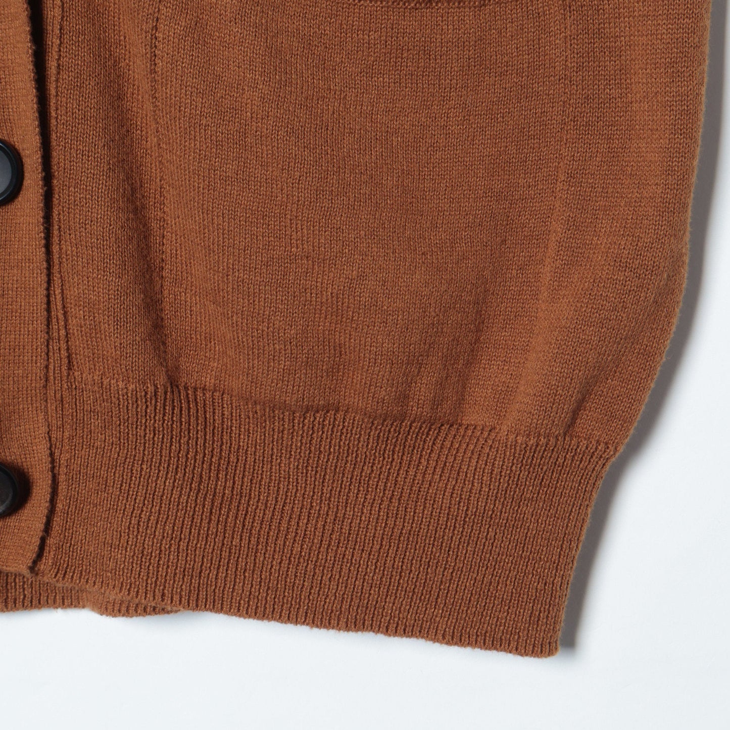 COTTON CASHMERE CARDIGAN KNIT