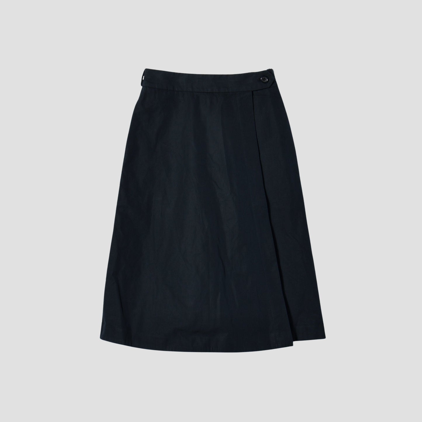 YARN DYED CRISP COTTON TROUSERS