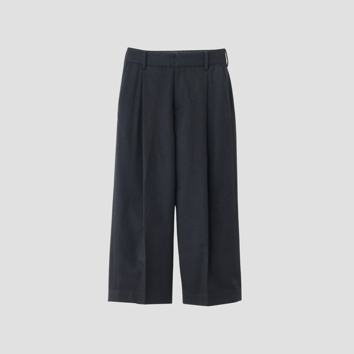 FLANNEL TROUSERS