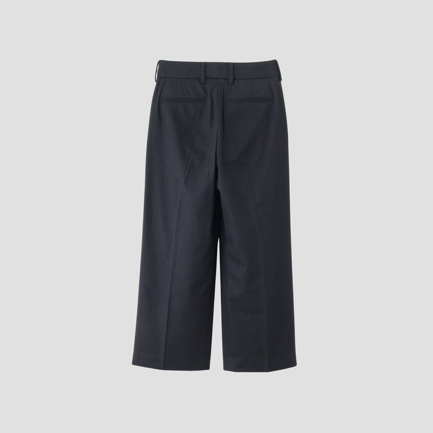 FLANNEL TROUSERS