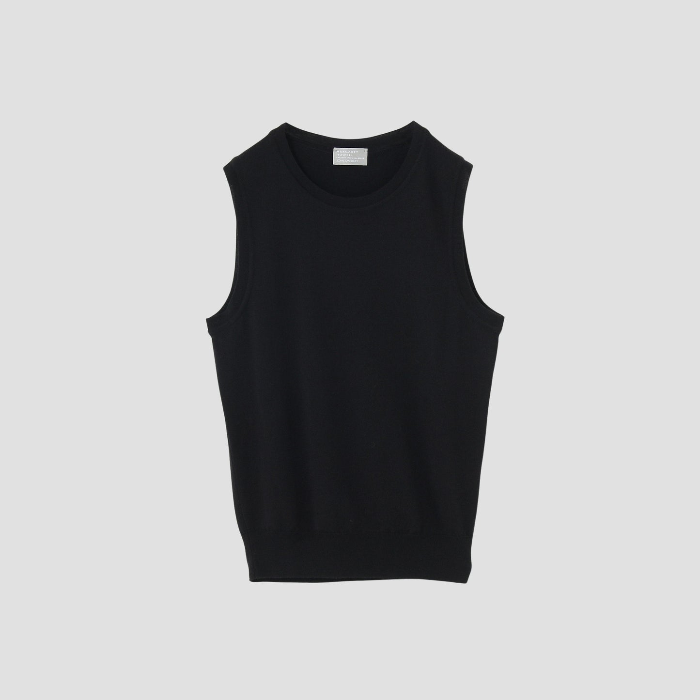 CREW NECK SLIPOVER KNIT