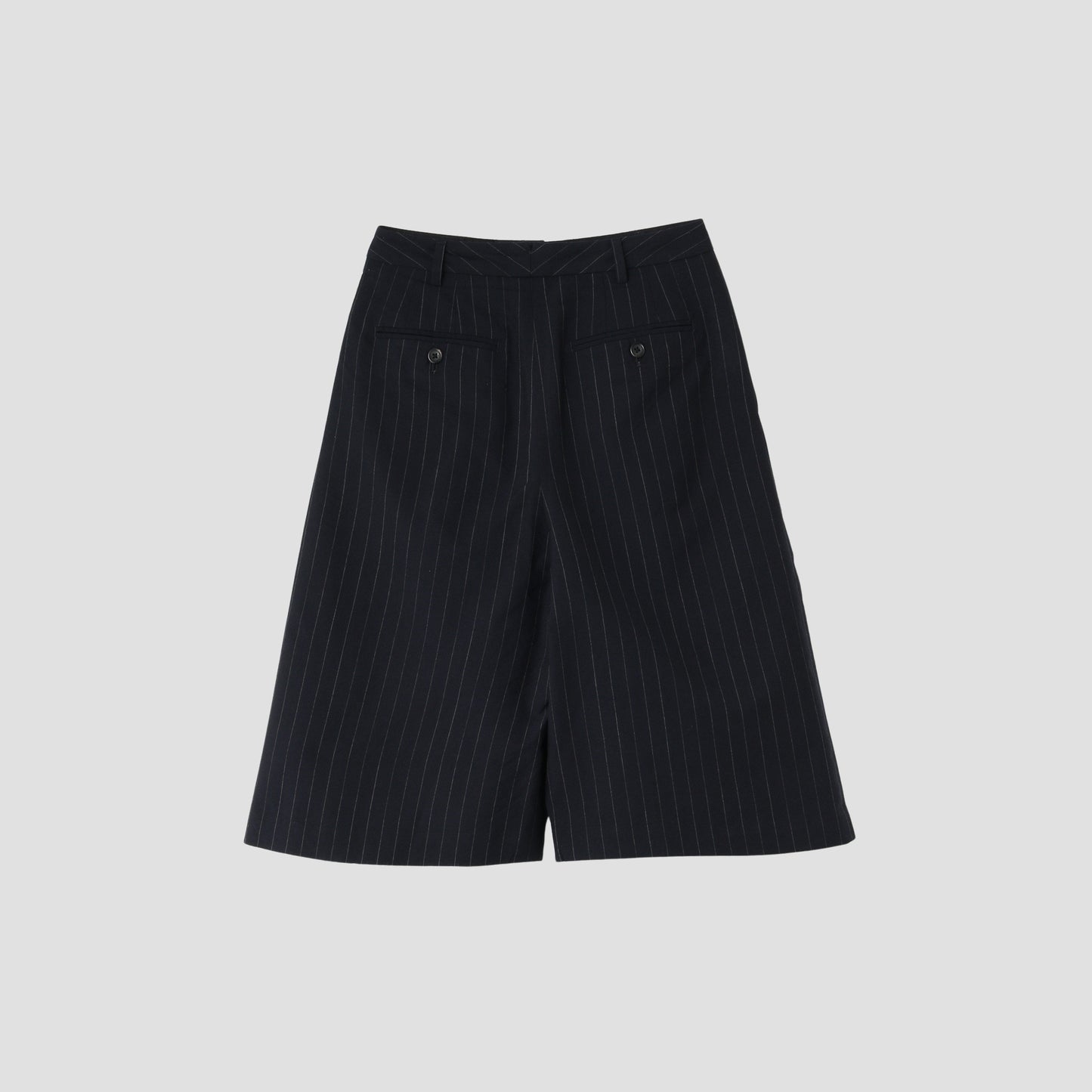 FINE PINSTRIPE WOOL TROUSERS