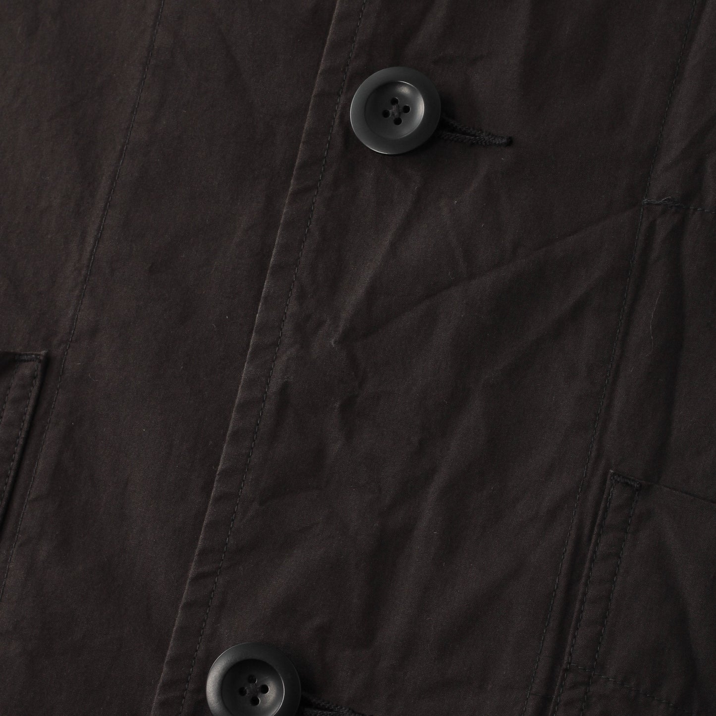 PROOFED COTTON POPLIN COAT