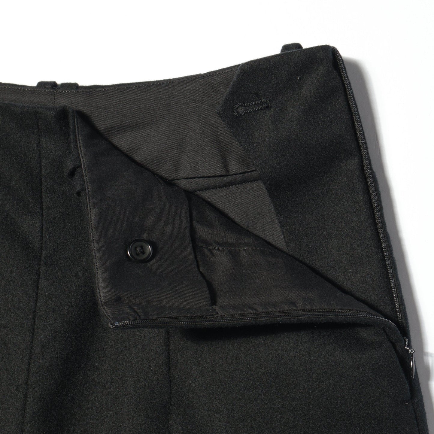 FLANNEL TROUSERS