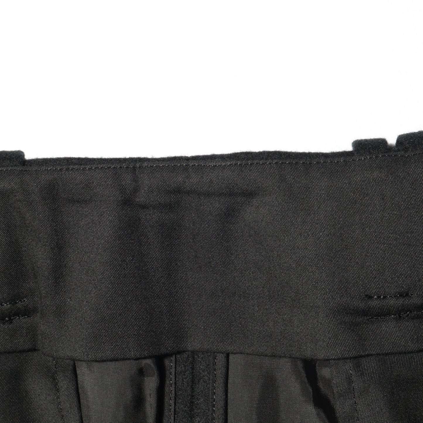 FLANNEL TROUSERS