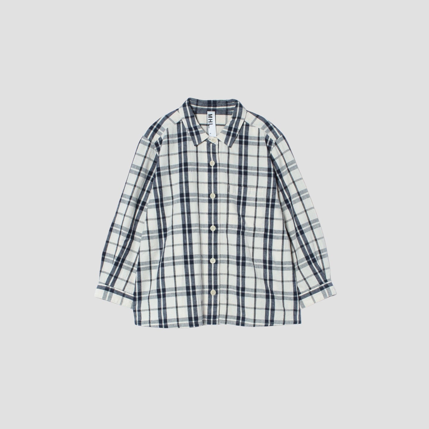 ROUGH COTTON LINEN SHIRTING