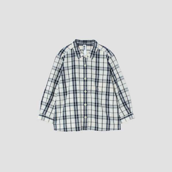 ROUGH COTTON LINEN SHIRTING