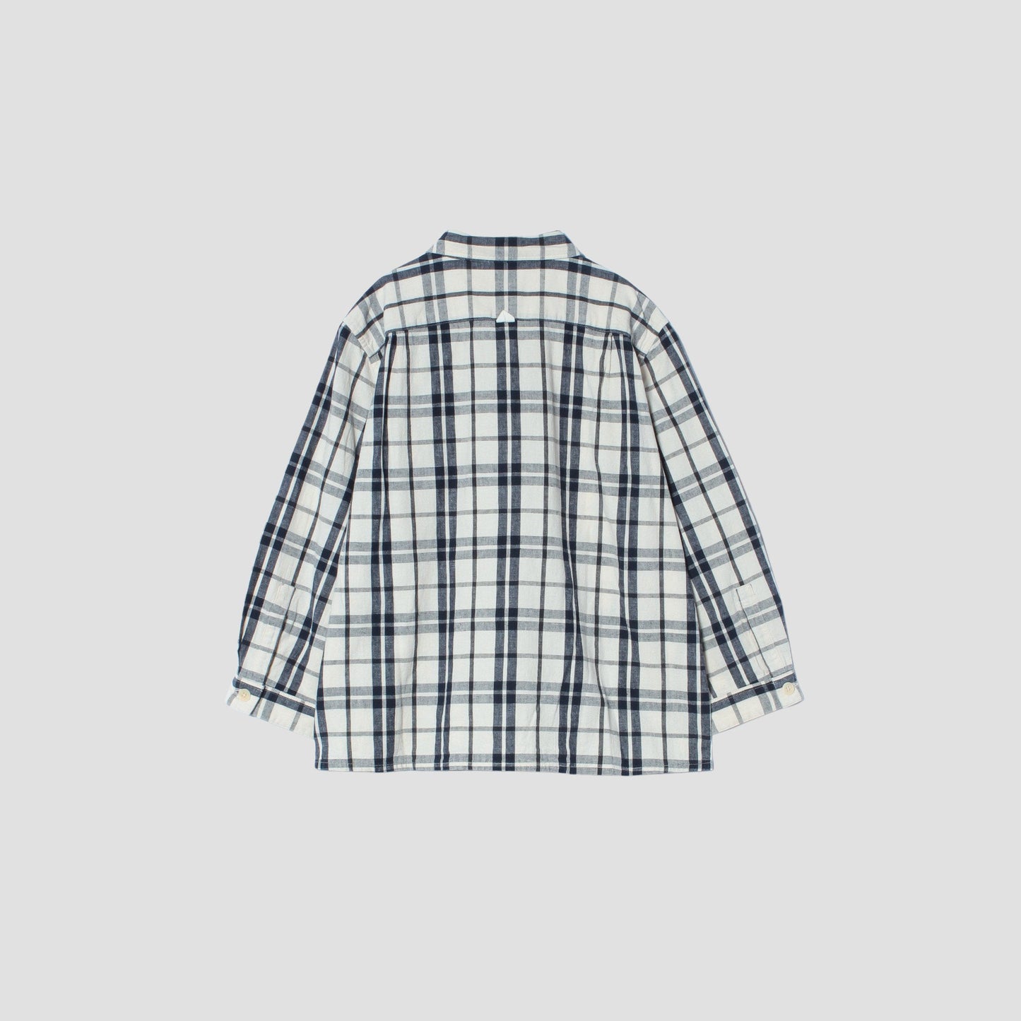 ROUGH COTTON LINEN SHIRTING