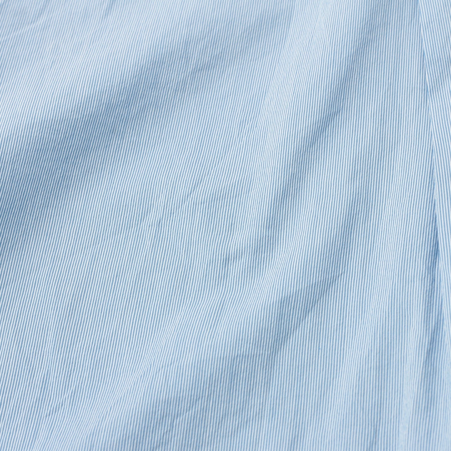 FINE STRIPE COTTON SILK SHIRT