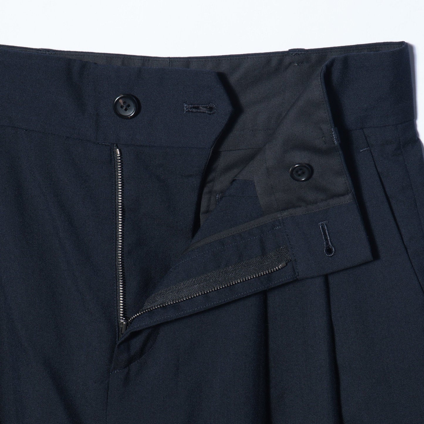 SUMMER WOOL TROUSERS